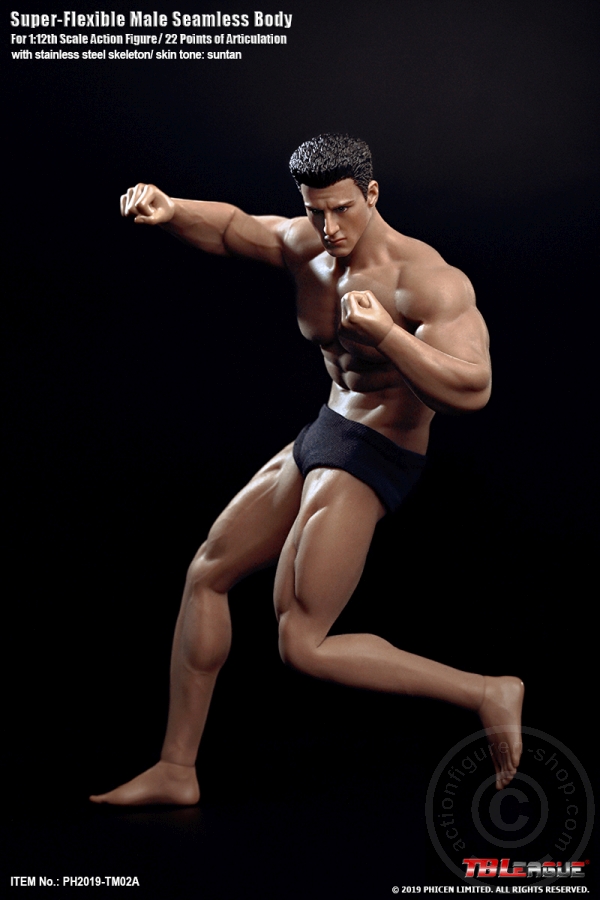 Male Body PH2019-TM02A - 1/12