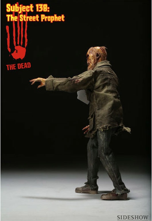 The Dead - Biohazzard - Subject 138 - The Street Prophet
