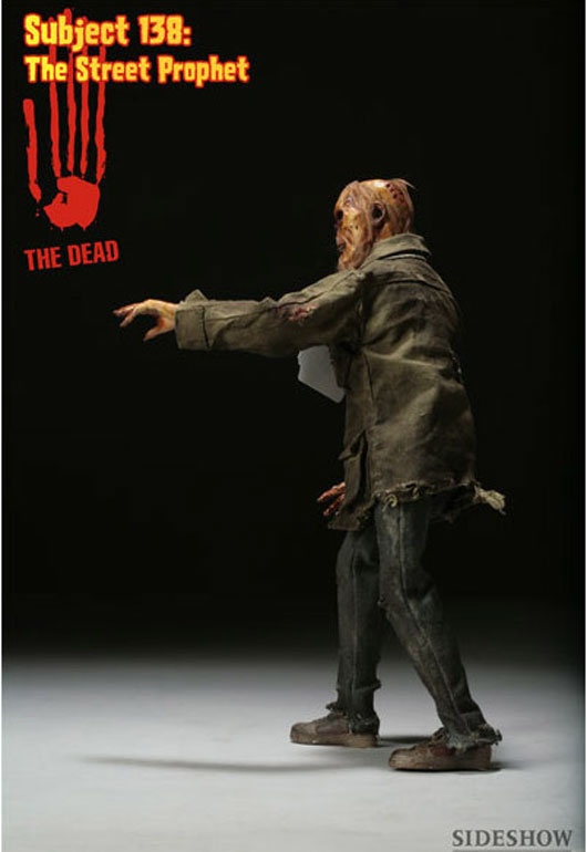 S21120-04 The Dead - Biohazzard - Subject 138 - The Street Prophet