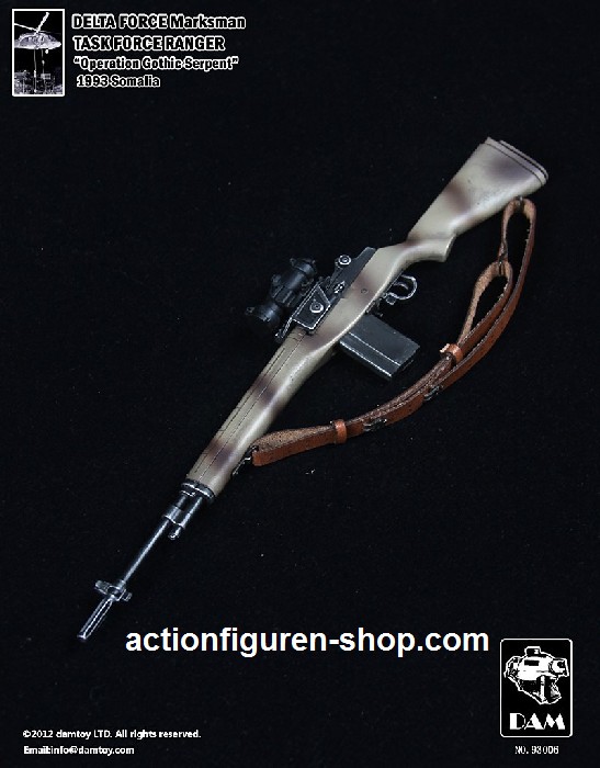 DA93006-20 Delta Force Marksman Tast Force Ranger