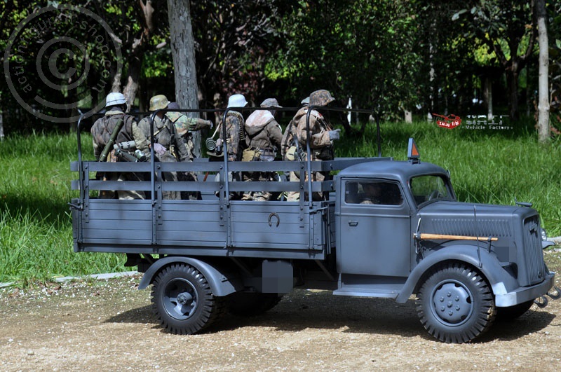 ZJ80013G-14 Opel Blitz - WWII LKW
