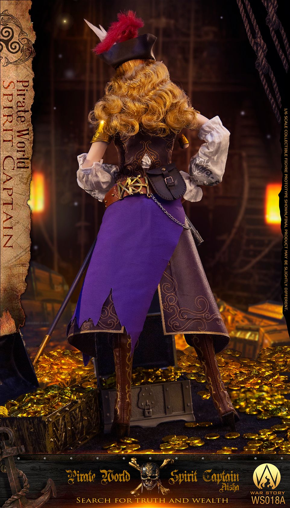 Spirit Captain Aisha - Pirate World Spirit Captain Aisha - Pirate World