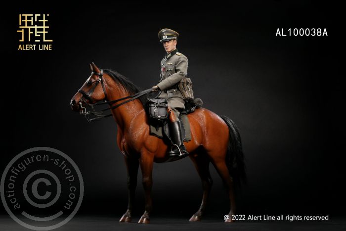 WWII German Battle Steed - Brown