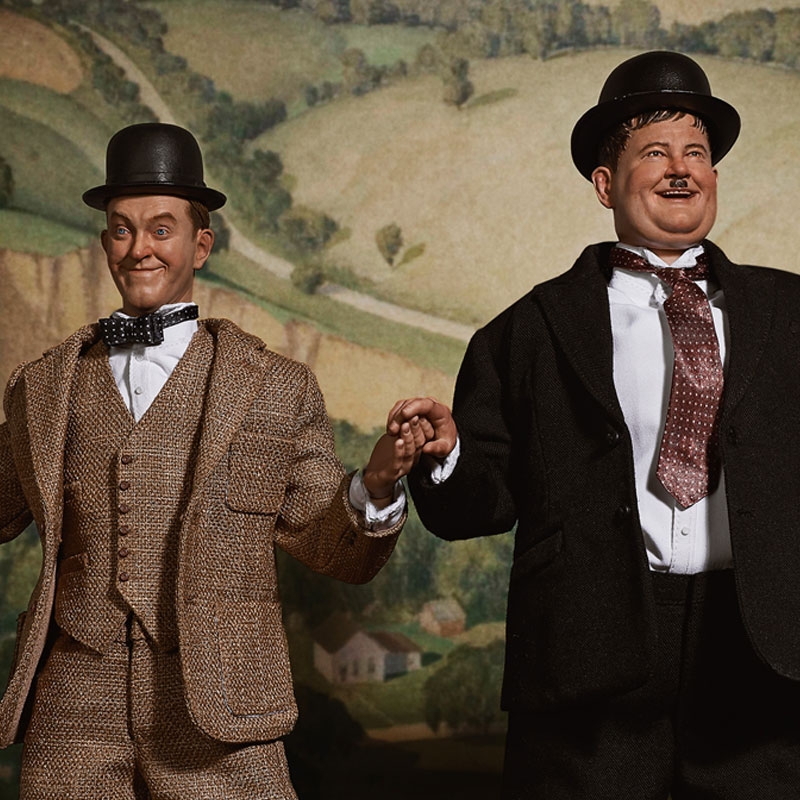 Laurel & Hardy - 2 Full Figure Set