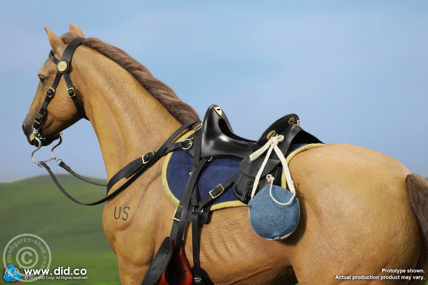 Civil War Brown War Horse (Standing) Civil War Brown War Horse (Standing)