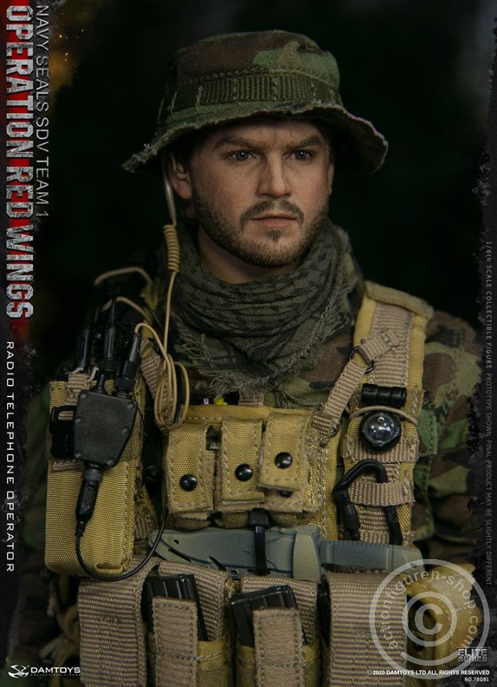 DA78081-13 Operation Red Wings - NAVY SEALS SDV TEAM 1 - Radio Operator