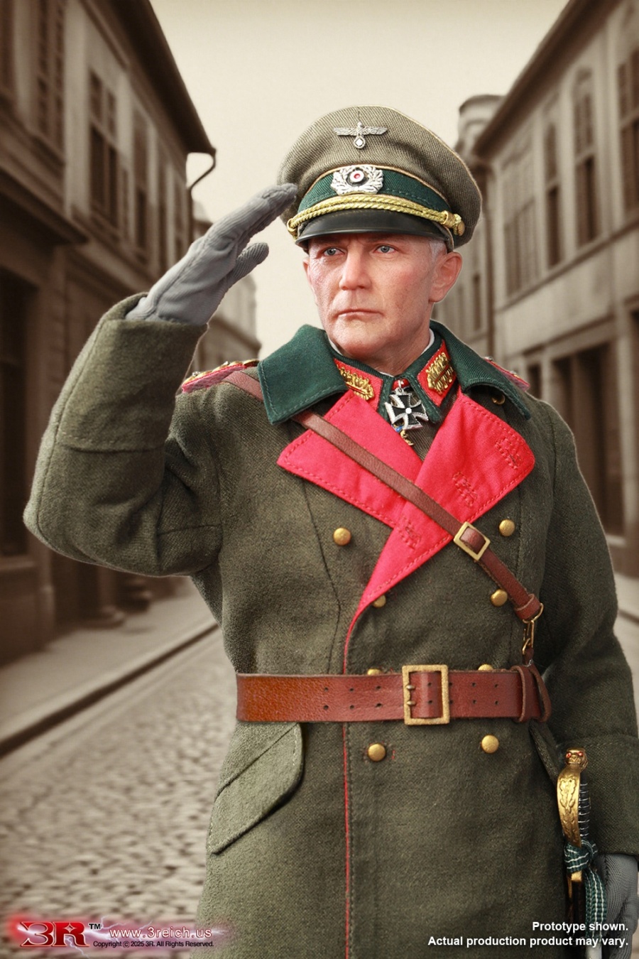 Fedor von Bock - WWII Generalfeldmarschall - in 1/6 scale