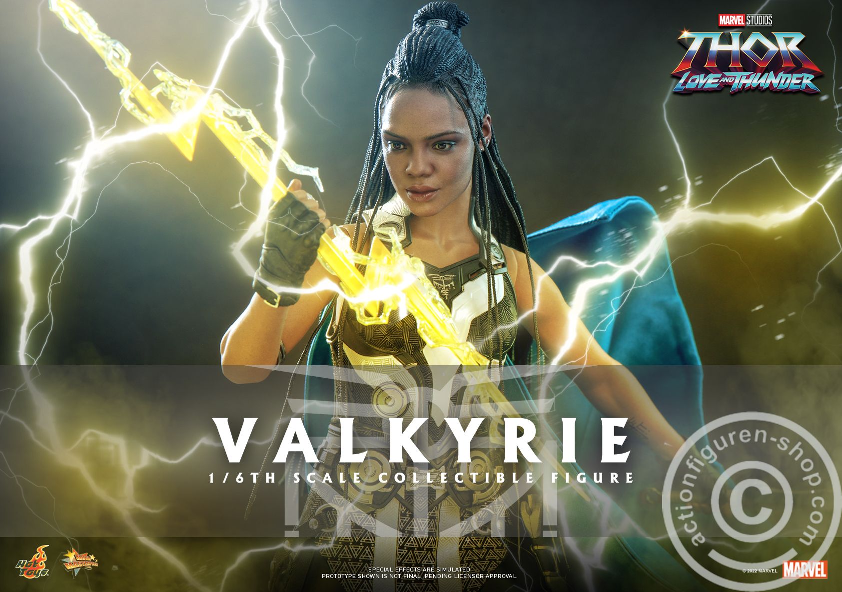 Thor: Love and Thunder - Valkyrie - MMS673 Thor: Love and Thunder - Valkyrie - MMS673