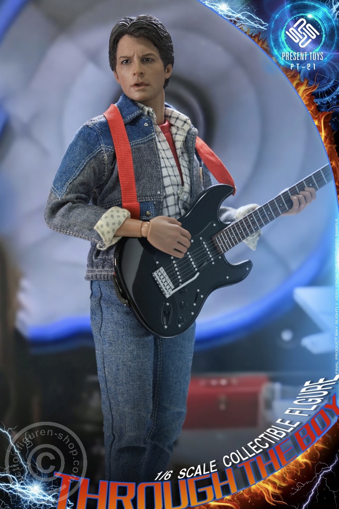 Time Travel Man - Marty McFly Time Travel Man - Marty McFly