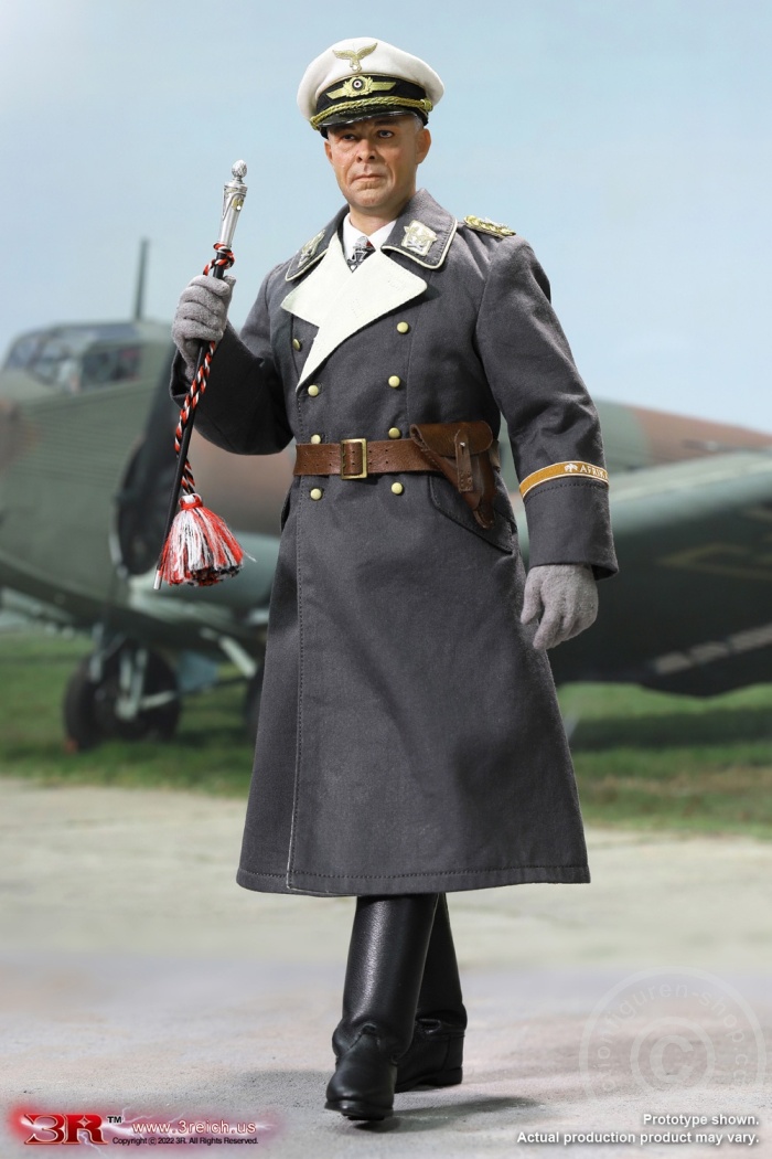HL649-10 Albert Kesselring - WWII German Luftwaffe Generalfeldmarschall