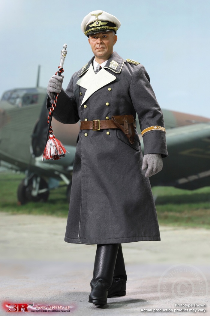 Albert Kesselring - WWII German Luftwaffe Generalfeldmarschall