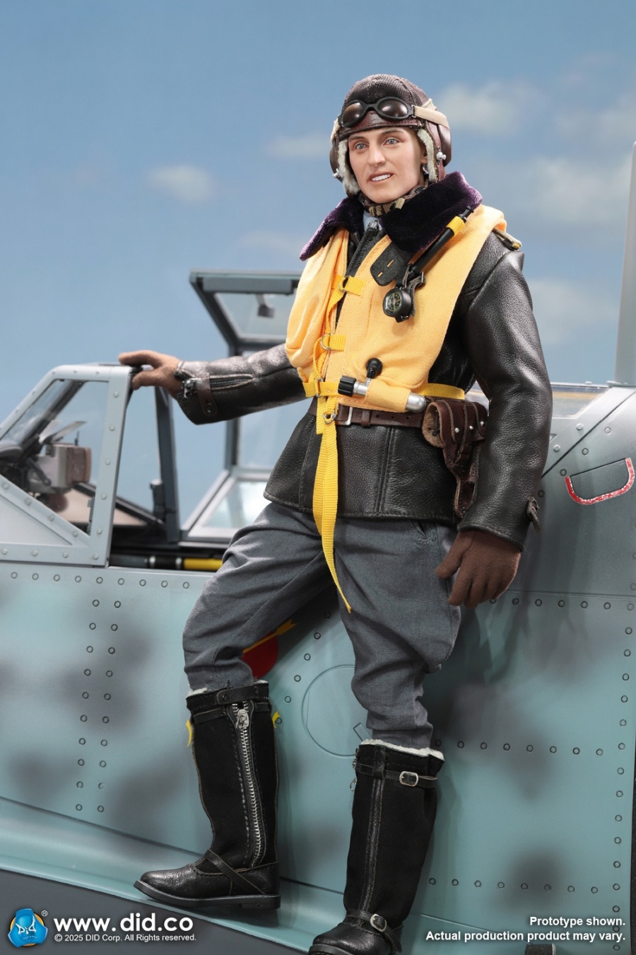Erich Hartmann - WWII German Luftwaffe Ace Pilot - in 1/6 scale Erich Hartmann - WWII German Luftwaffe Ace Pilot - in 1/6 scale