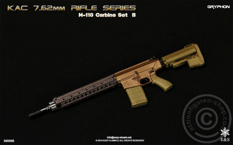 M110 Carbine KAC 7.62 Rifle Set - Gryphon