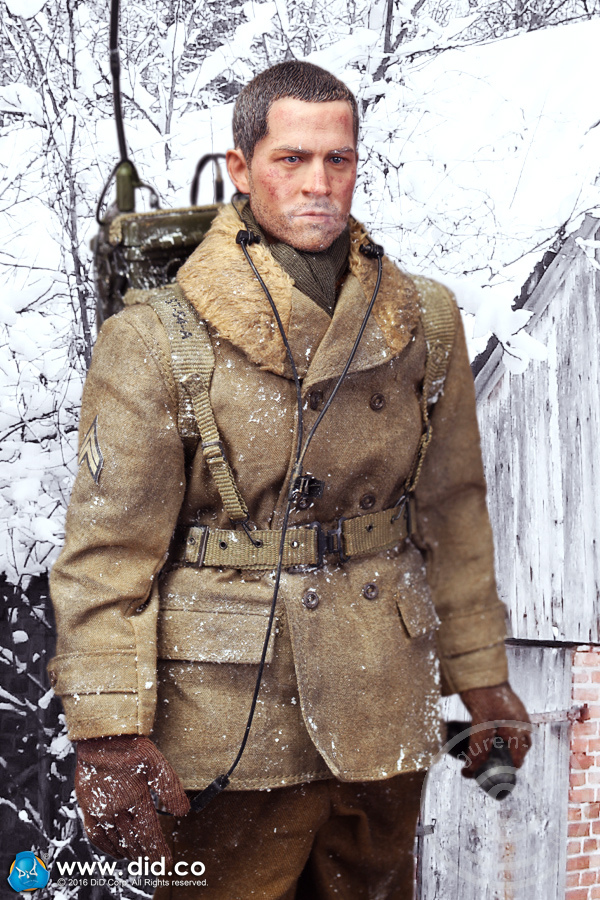 80115s-16 Paul - 29th Inf. Div. Radio Operater - Christmas Edition