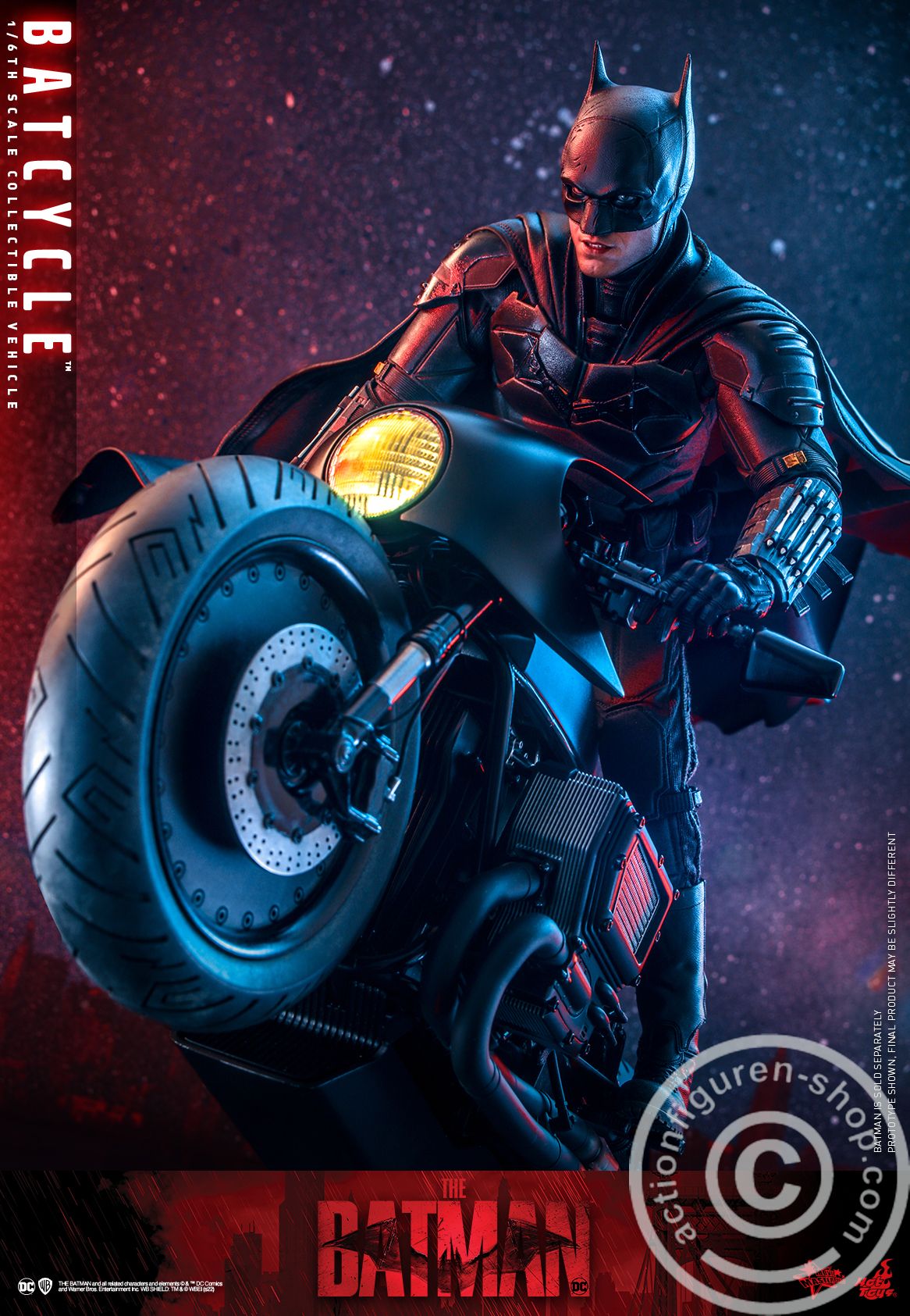 The Batman - Batcycle