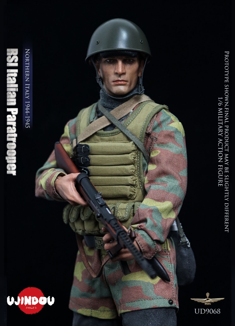 RSI Italian Paratrooper - Northern Italy 1944-1945 - in 1/6 scale