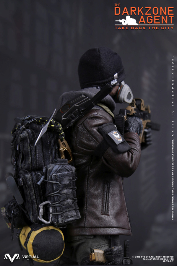 VT-VM17-08 The Darkzone Agent