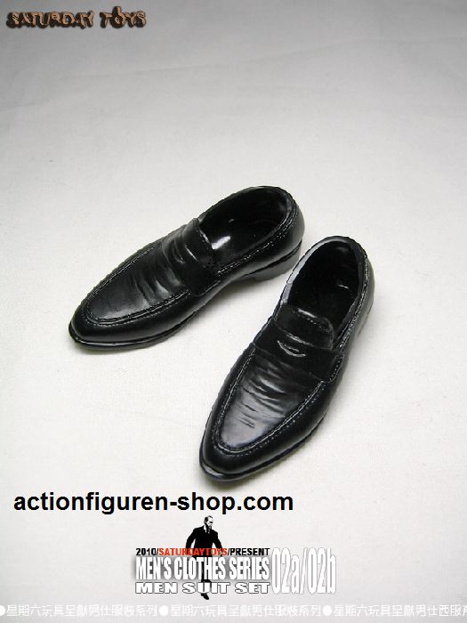 STMS02-01 Men Suit Set 02 - black