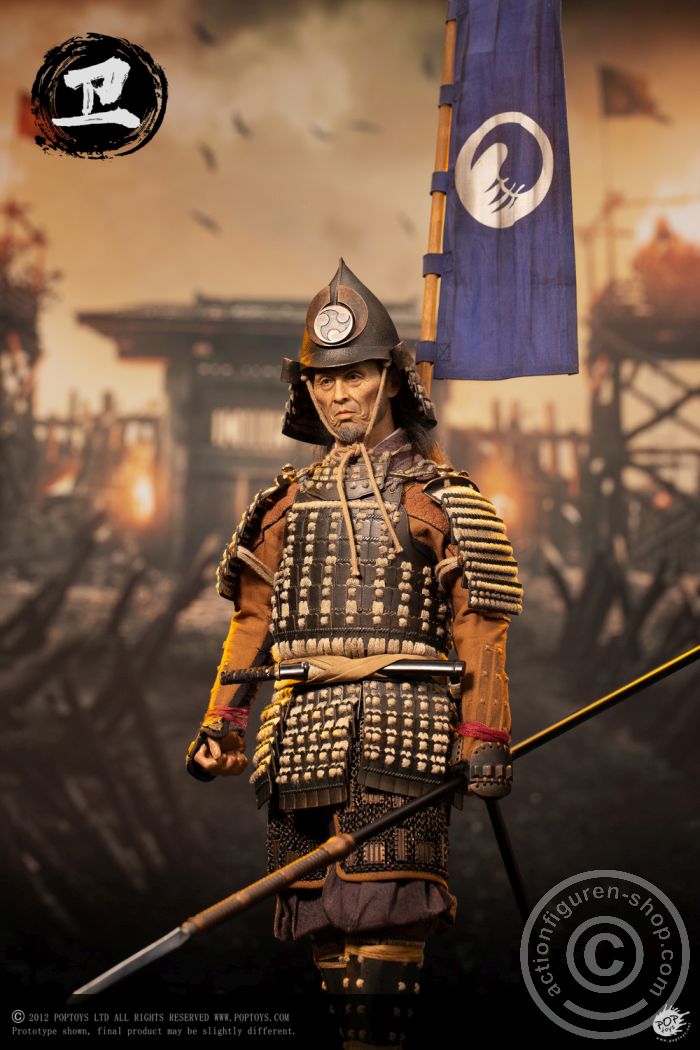 Wei Ashigaru - Ashigaru Trio - Second Bomb