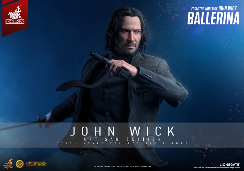 Ballerina - John Wick (Artisan Edition) - [Hot Toys Exclusive] - 1/6th scale Collectible Figure
