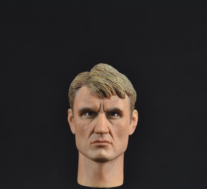 Dolph Lundgren - Head + Body