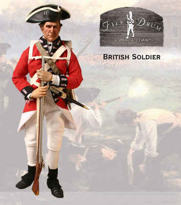 Rot-Rock-1 Rot-Rock - 64th Regiment of Foot Brit.Infantryman