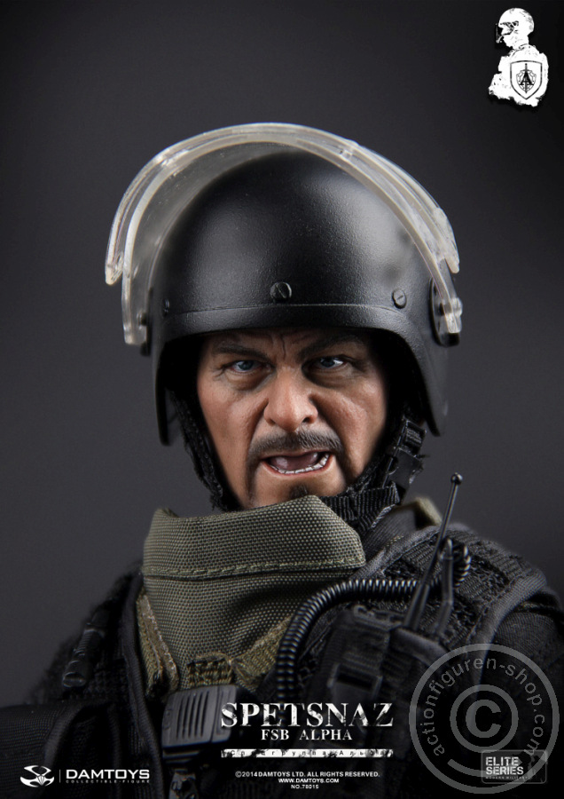 DA78015-11 Spetsnaz FSB Alpha Group