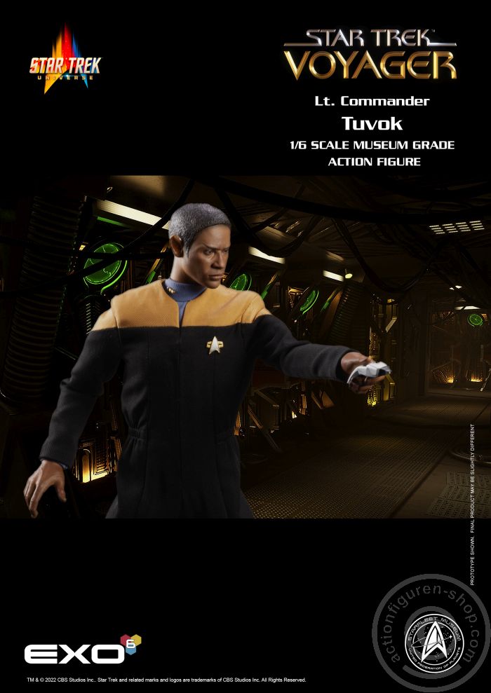 Lt. Commander Tuvok - Star Trek: Voyager