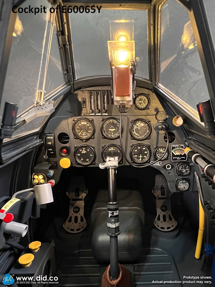 Bf109 Cockpit (Sand)