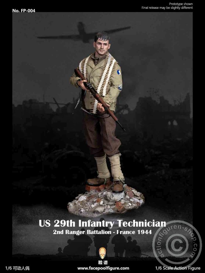 Corporal Upham US 29th Infantry Technician - Special Edition