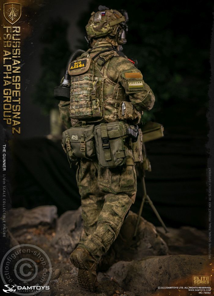 Russian Spetsnaz - FSB Alpha Group Gunner