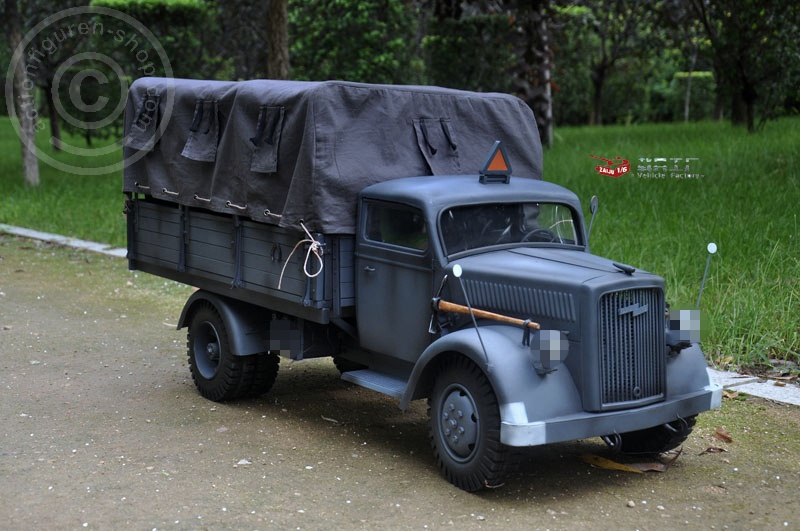 ZJ80013G-02 Opel Blitz - WWII LKW