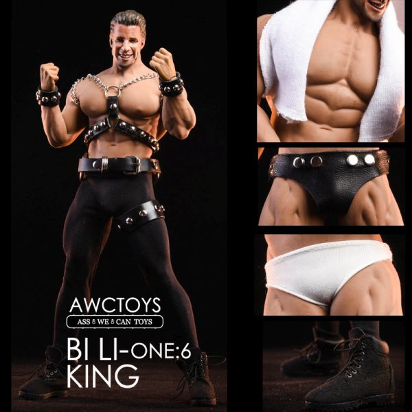 awct01-33sllOTPCgCTsdV Bi Li King Set w/ Head