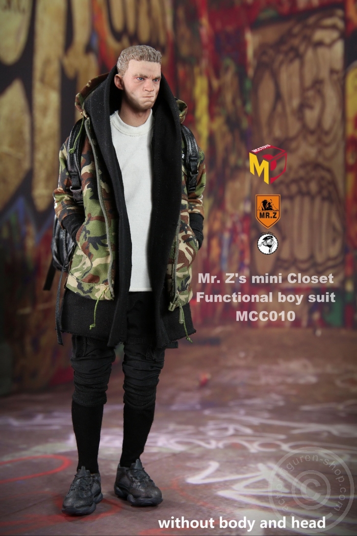 MrZmcc010-04 Functional Boy Suit