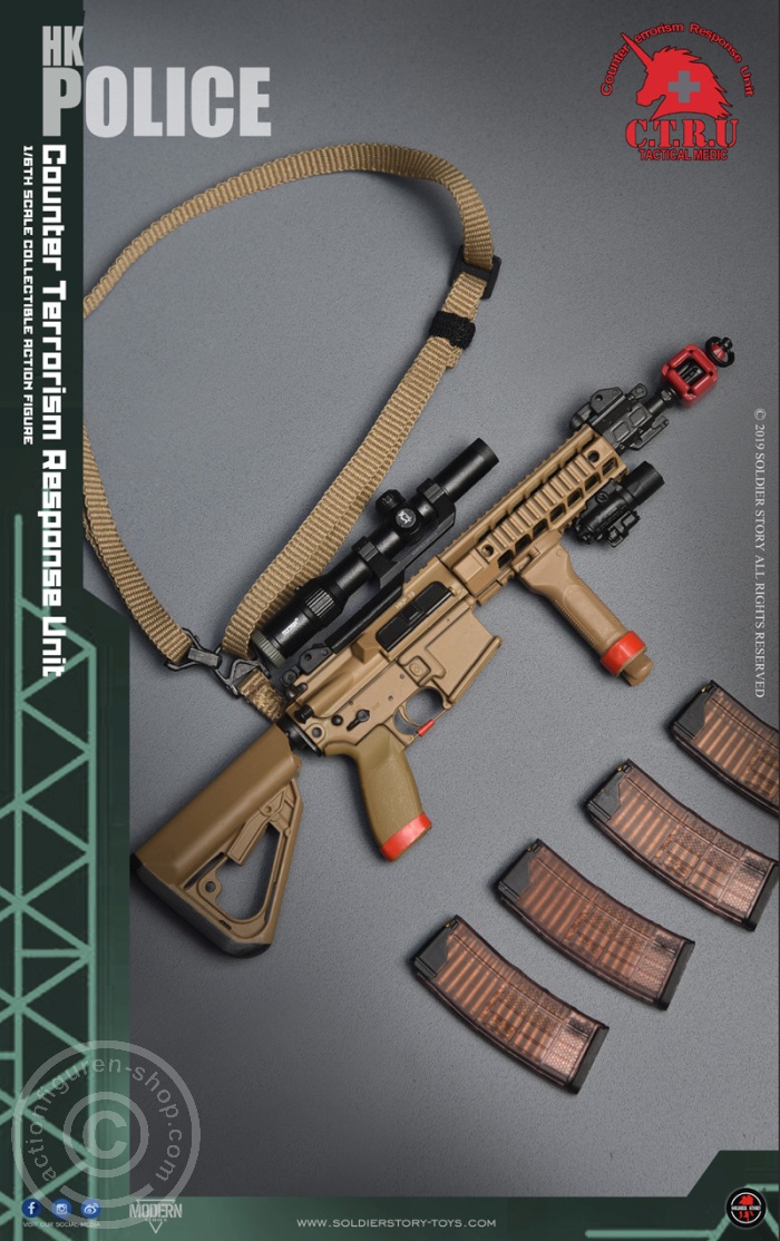 SSt116-26 CTRU Tactical Medic (HK Police)