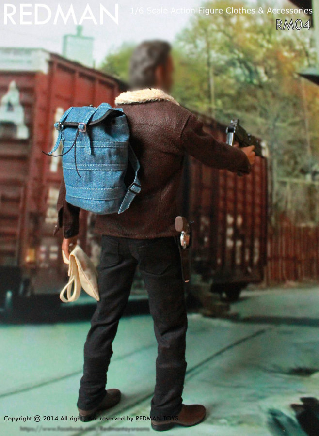 RM004_04 Sheriff Grimes - Leather Jacket Edition - Season 4 - 5