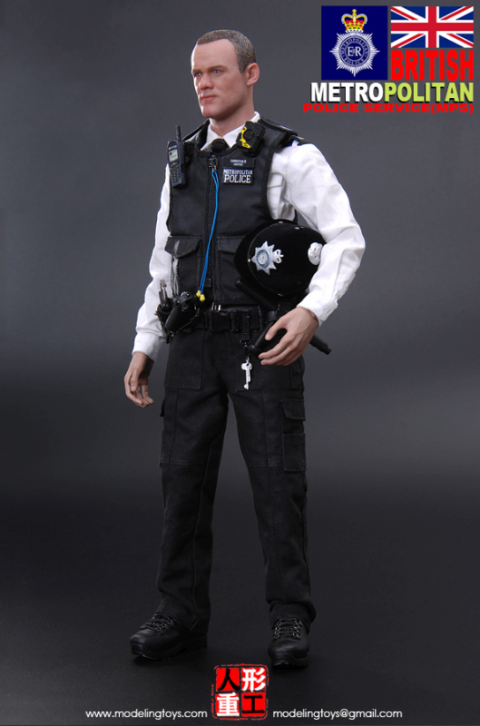 Wayne - British Metropolitan Police