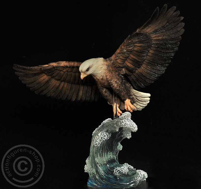 Adler/Falke mit Diorama Basis