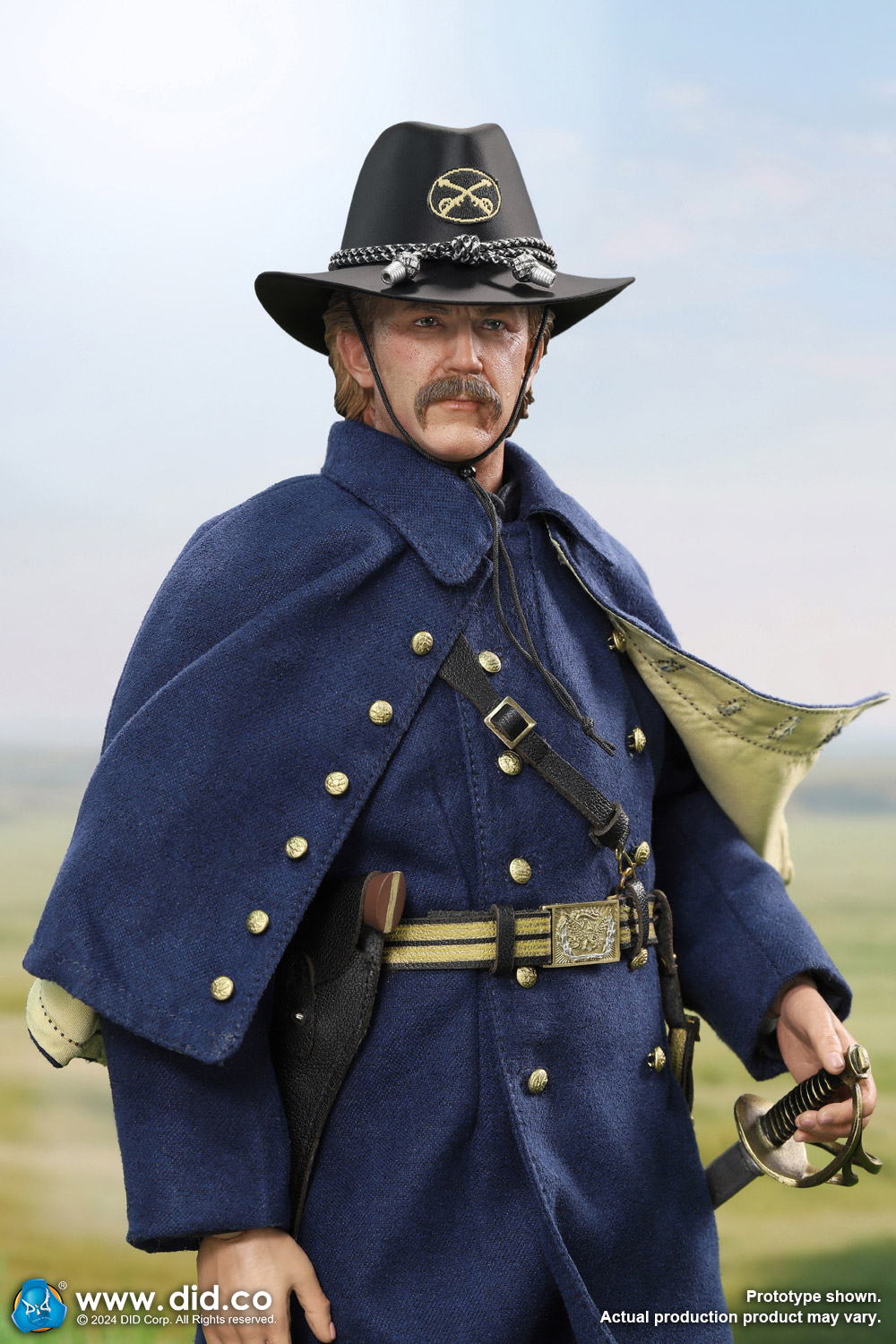 John Dunbar – U.S. Civil War Union Army Lieutenant