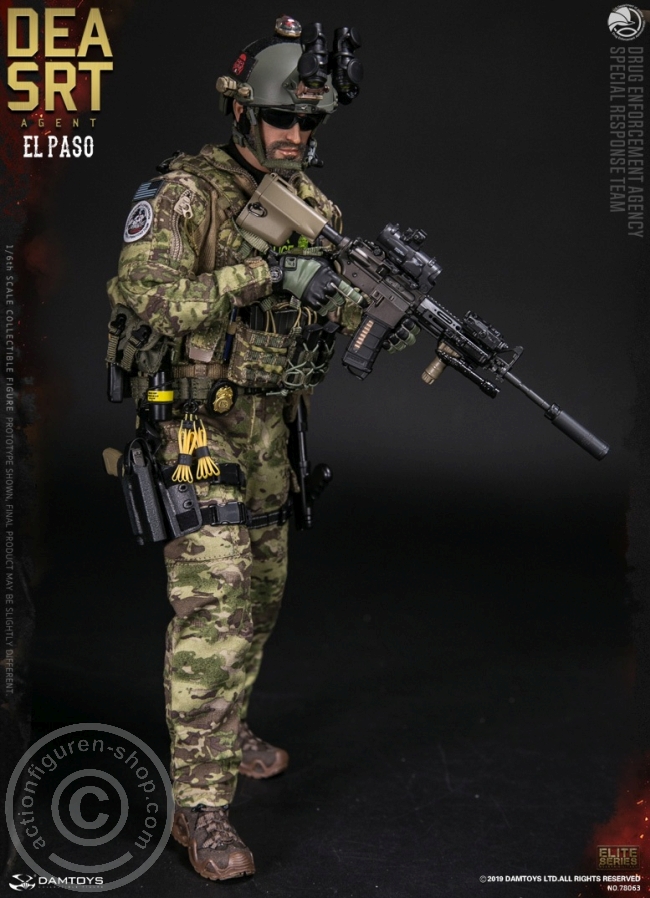 DA78063-34 DEA SRT (Special Response Team) Agent - El Paso