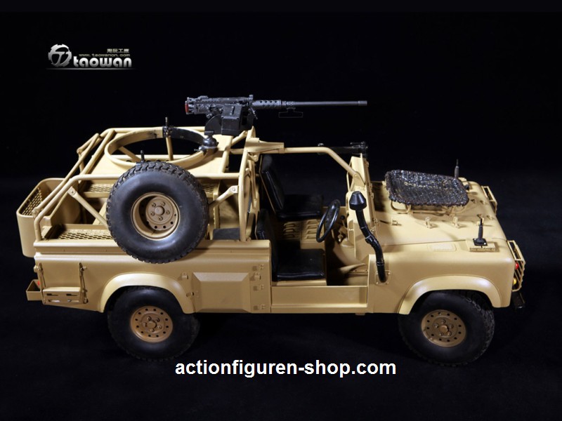 ToWLR1-06 LandRover WMIK Assault Vehicles - grün