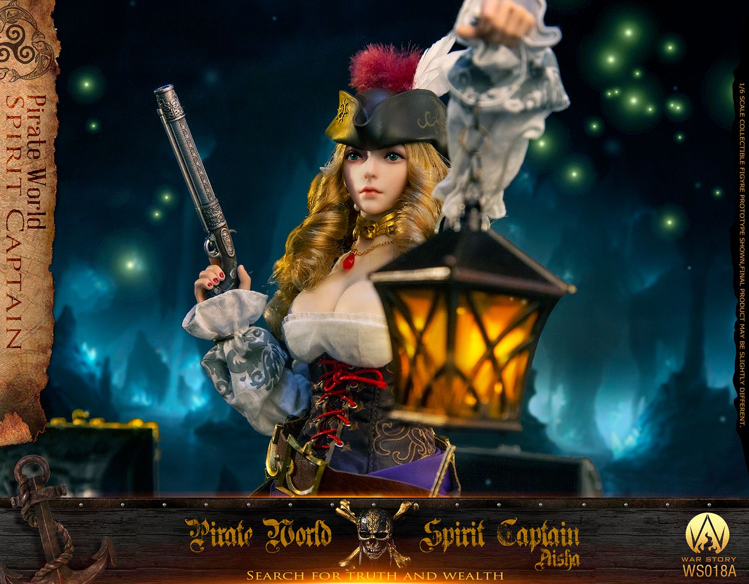 Spirit Captain Aisha - Pirate World Spirit Captain Aisha - Pirate World