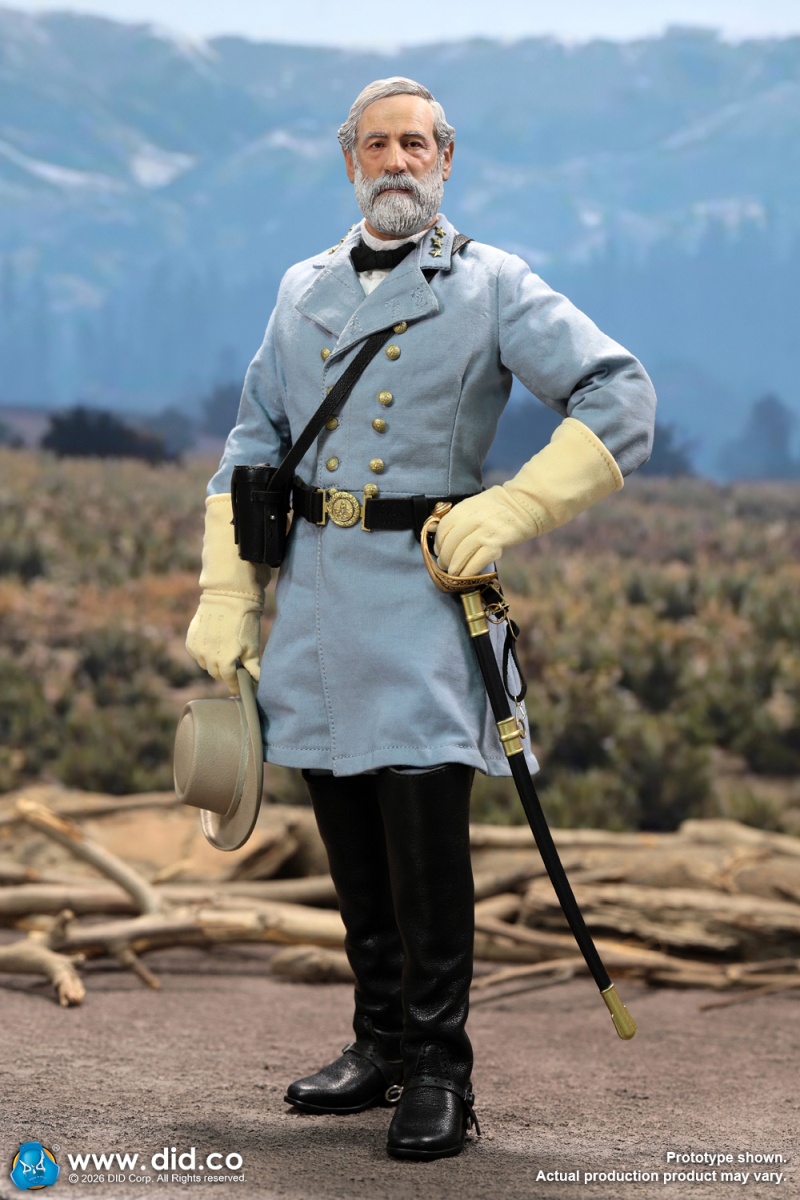 Robert Edward Lee - U.S. Civil War Confederate Army General - in 1/6 scale