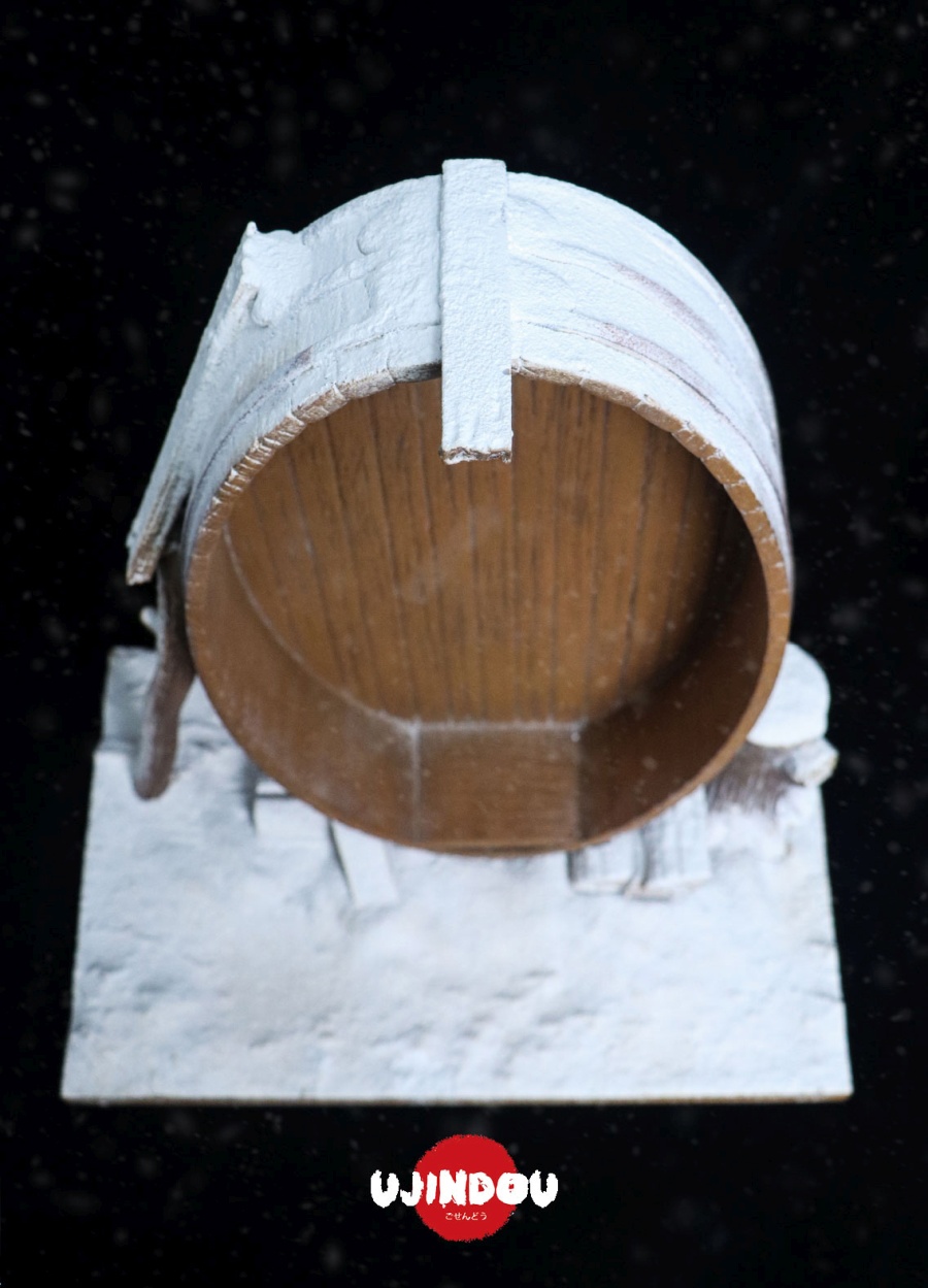 German Infantry - Sentry Box - Wachhaus - Leningrad 1943 - in 1/6 scale