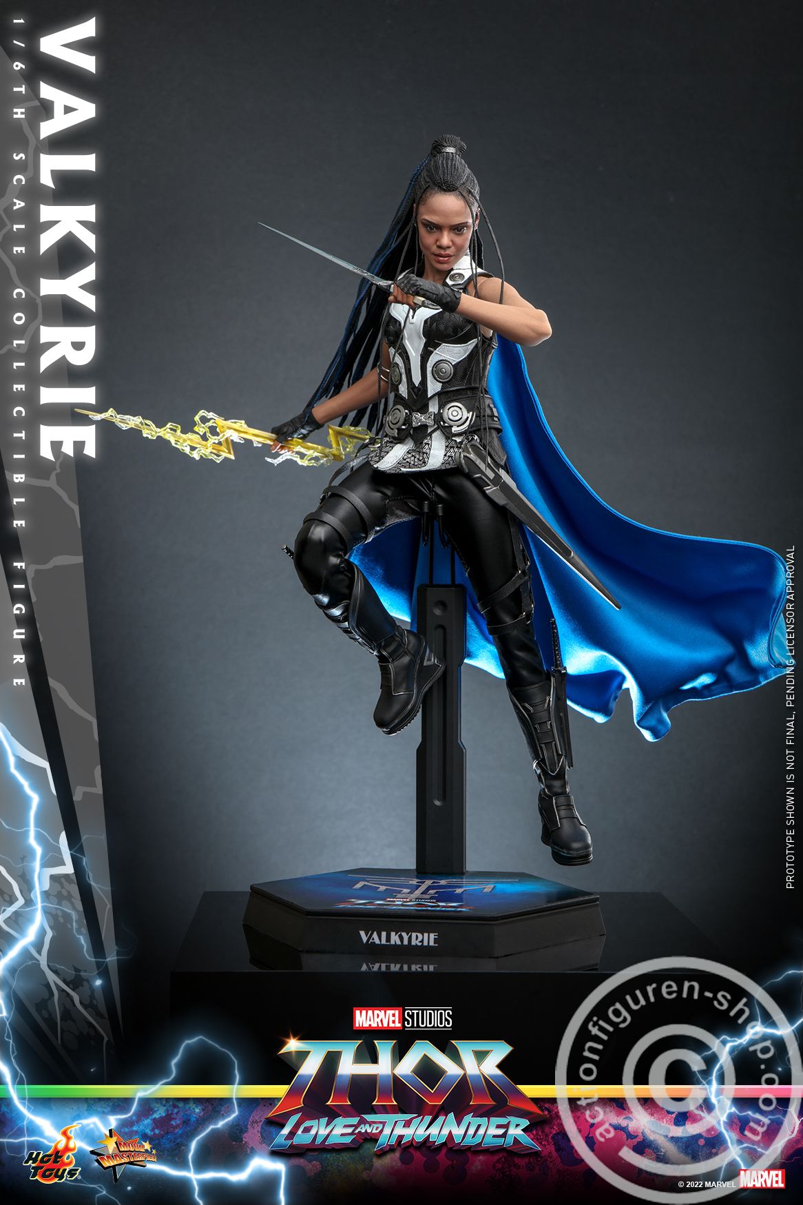 Thor: Love and Thunder - Valkyrie - MMS673 Thor: Love and Thunder - Valkyrie - MMS673