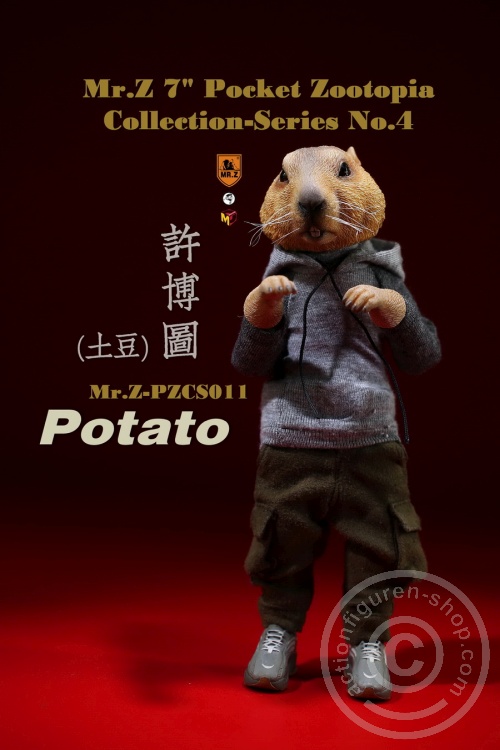 Potato - 7" Pocket Zootopia Series No.4