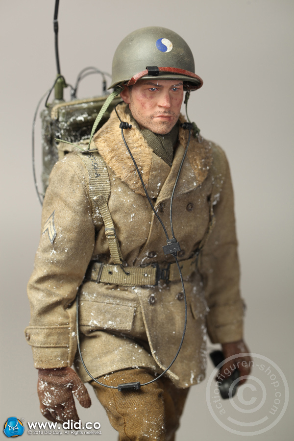 80115s-07 Paul - 29th Inf. Div. Radio Operater - Christmas Edition