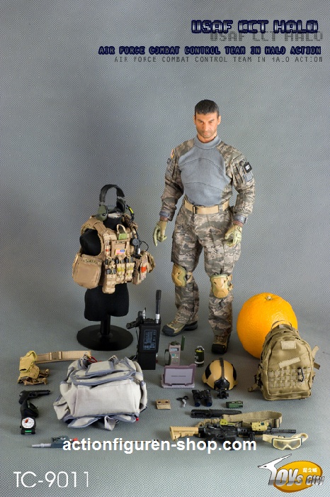 TTL9011-17 USAF CCT (Combat Control Team) - HALO