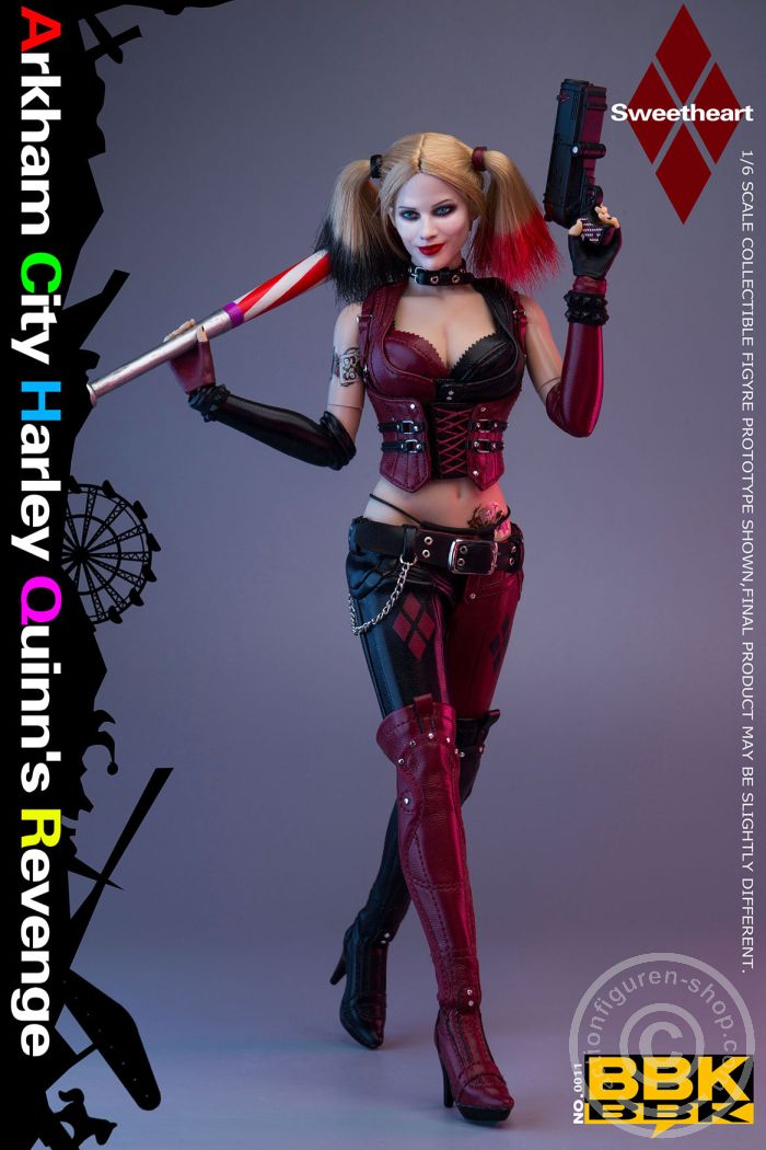 Harley Quinn - Arkham City Harley Quinn's Revenge