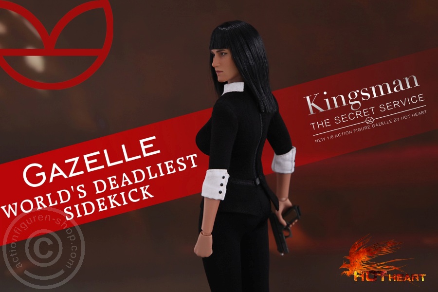 HHFD001-02 Kingsman Secret Service - Gazelle